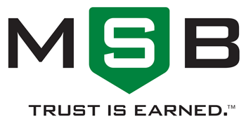 McHenry Savings Bank - Trust is Earned. Logo