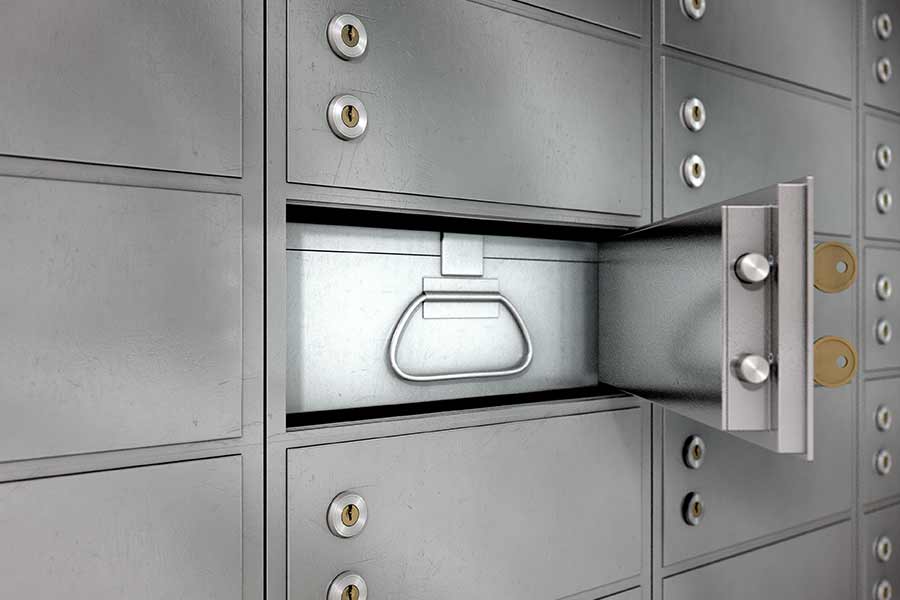 Image of Safe Deposit Box